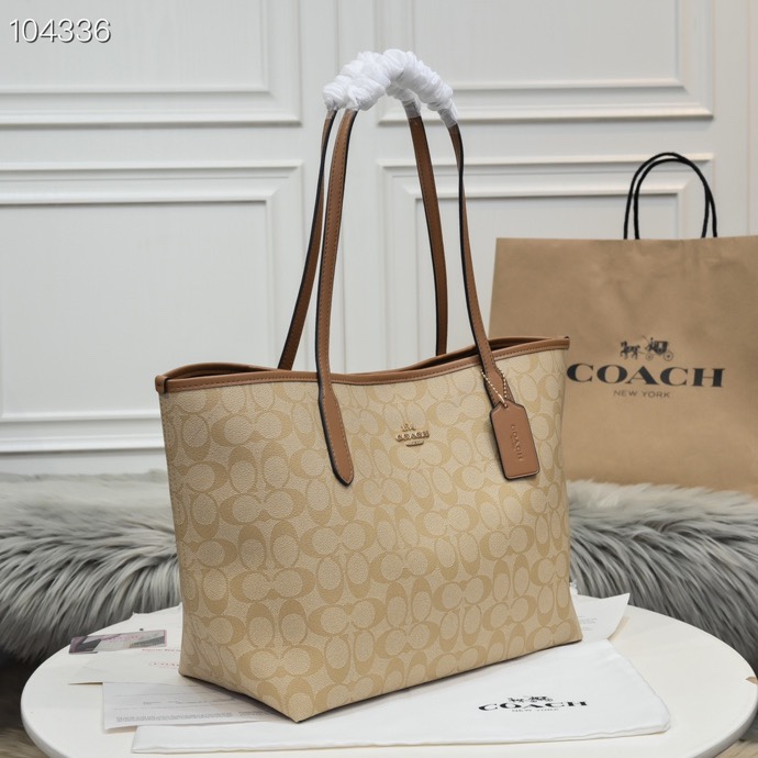 Coach Shopping Bags